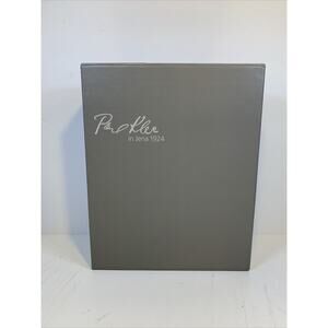 Paul Klee in Jena 1924- Die Ausstellung and Der Vortrag Two Book Set in Slipcase